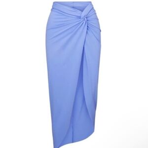 Swim Sarong Periwinkle